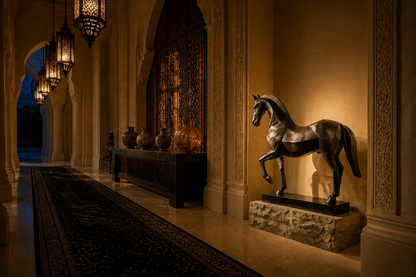 Brota — bronze sculpture by 1-OPH