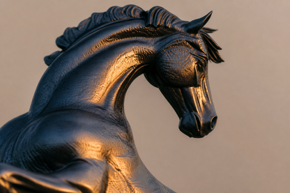 Follaje — Bronze on marble sculpture by 1-OPH