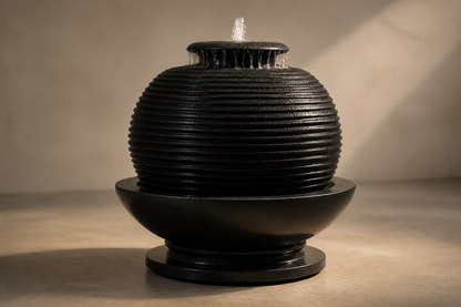 Alathfa — stone sphere fountain by 1-OPH