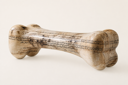 Pausa — stone sculptural bench by 1-OPH