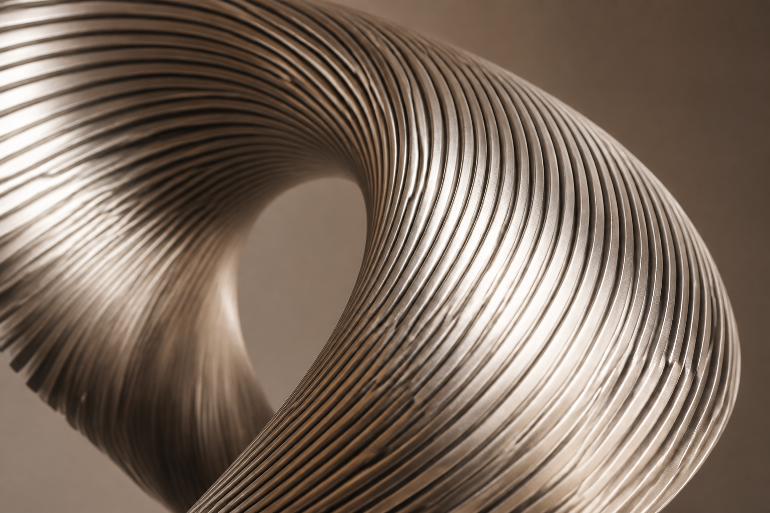 Tarazed — Stainless steel on Nero Marquina marble sculpture by 1-OPH