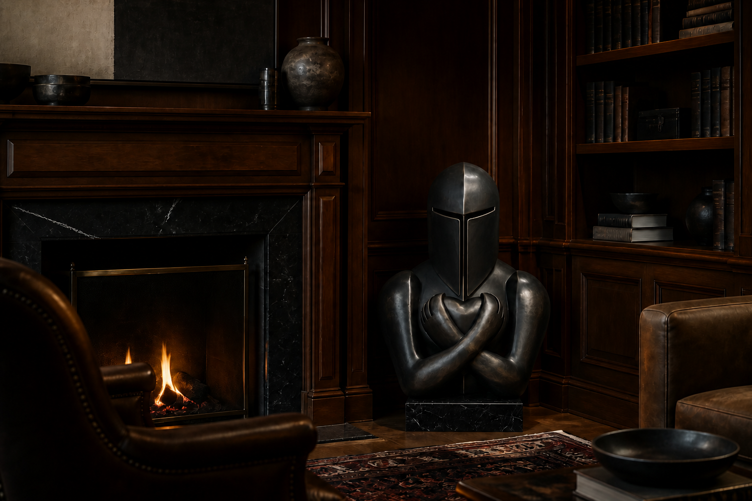 Statuario — stone sculpture by 1-OPH