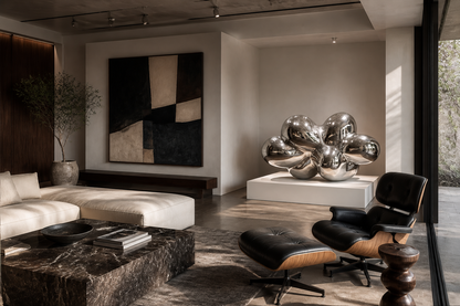 Megrez — Stainless steel sculpture by 1-OPH
