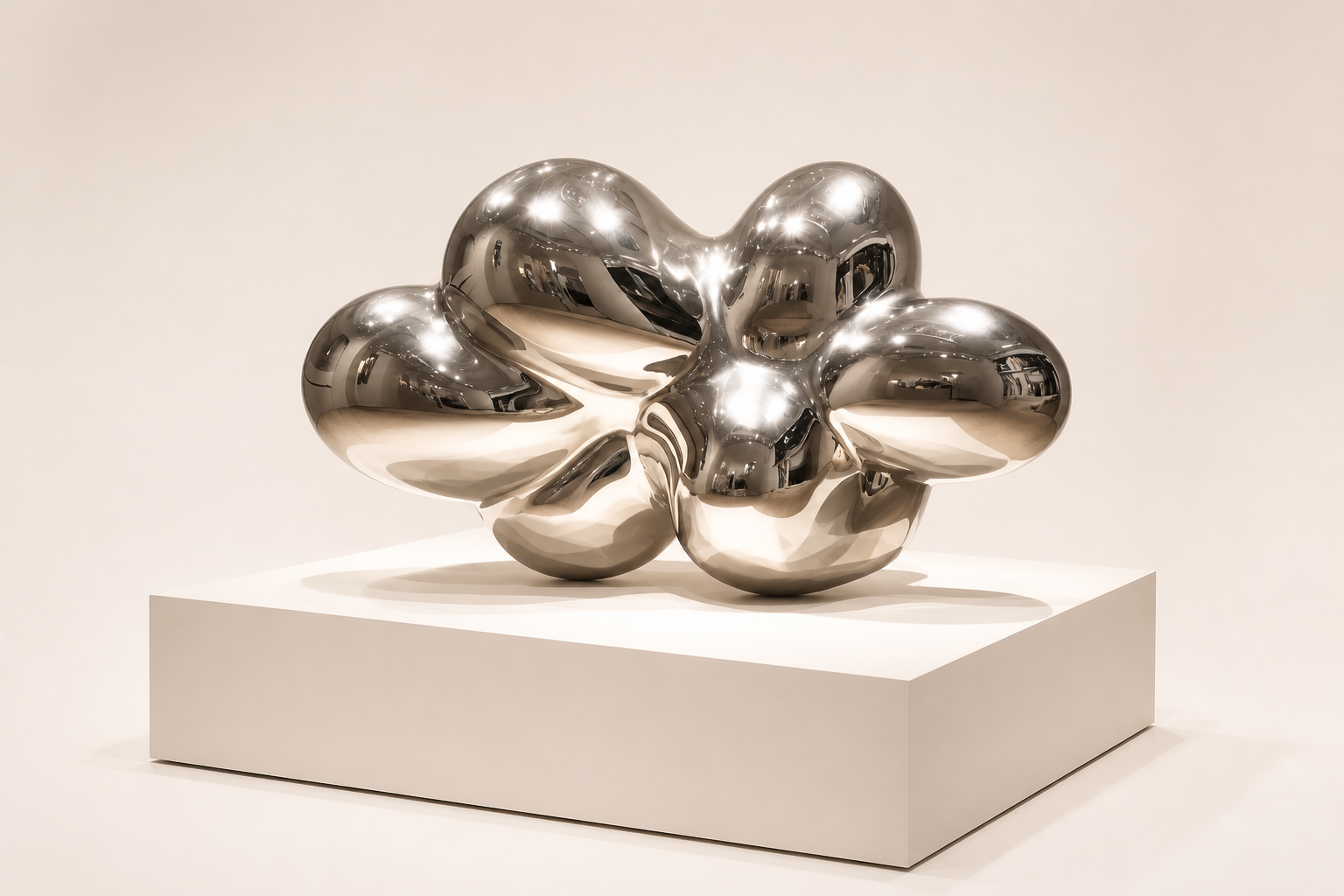 Megrez — Stainless steel sculpture by 1-OPH