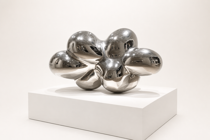 Megrez — Stainless steel sculpture by 1-OPH