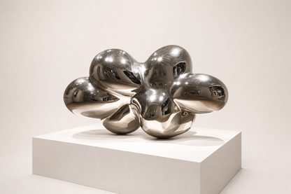 Megrez — Stainless steel sculpture by 1-OPH