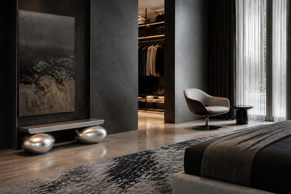 Repose — stainless steel 316 sculptural bench by 1-OPH