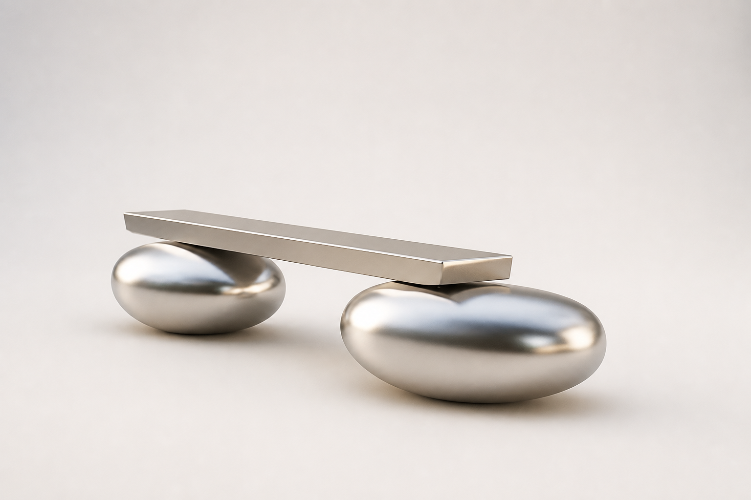 Repose — stainless steel 316 sculptural bench by 1-OPH