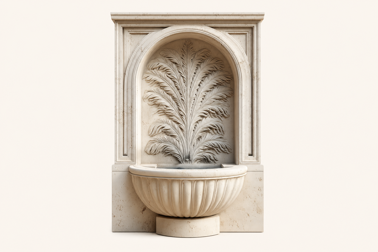 Mawj — stone fountain by 1-OPH