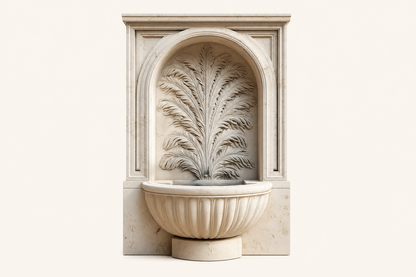 Mawj — stone fountain by 1-OPH