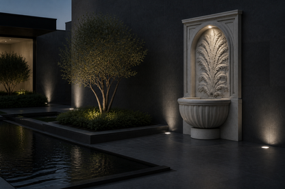 Mawj — stone fountain by 1-OPH