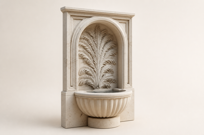 Mawj — stone fountain by 1-OPH