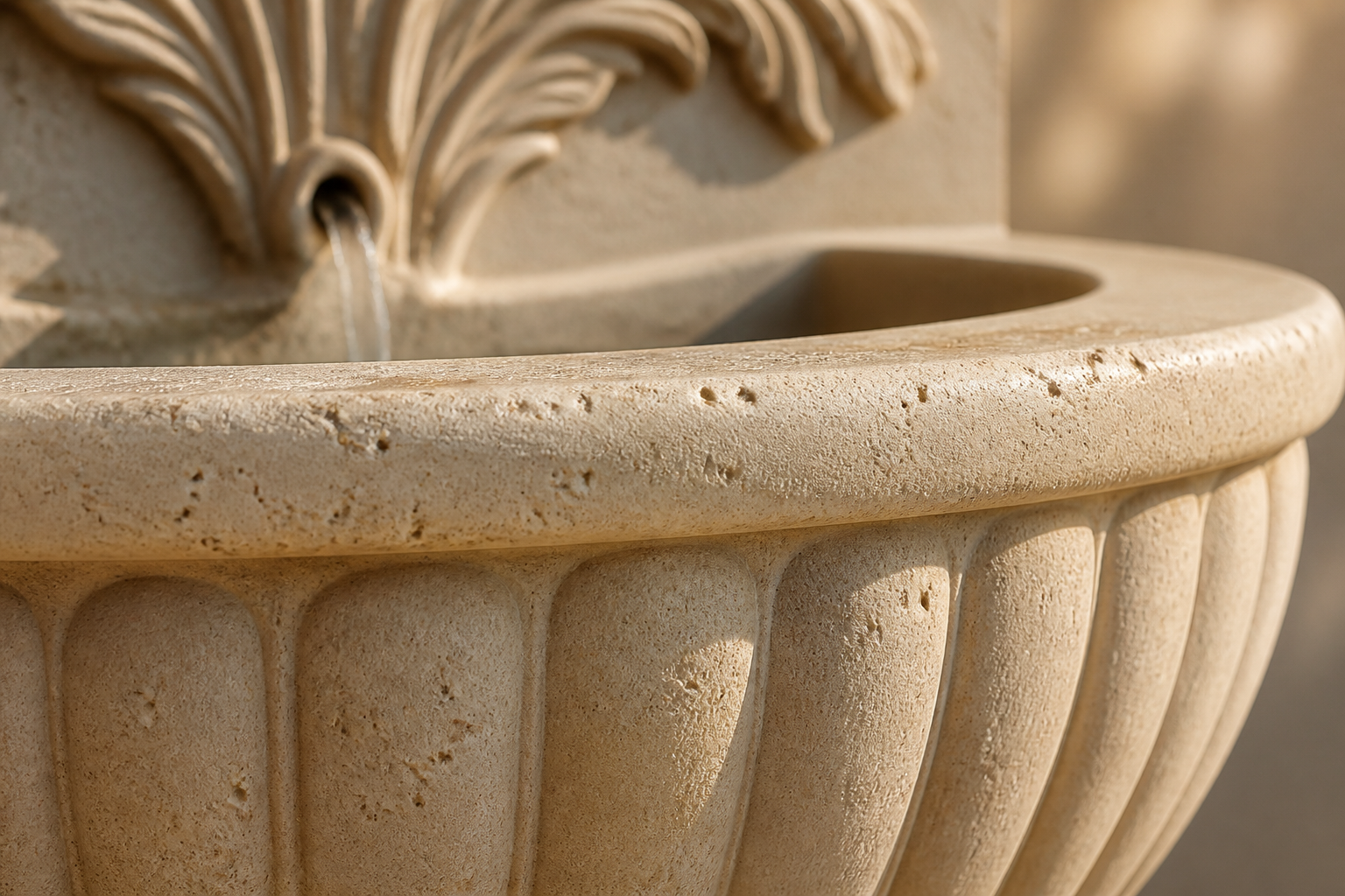 Mawj — stone fountain by 1-OPH