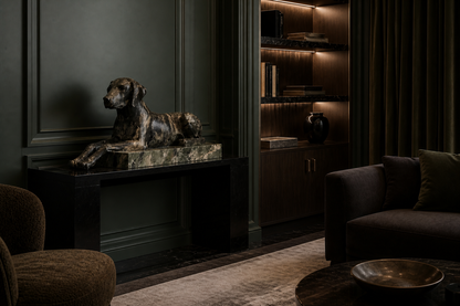 Robledal — Marble sculpture by 1-OPH