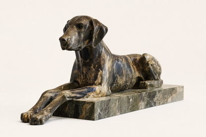 Robledal — Marble sculpture by 1-OPH