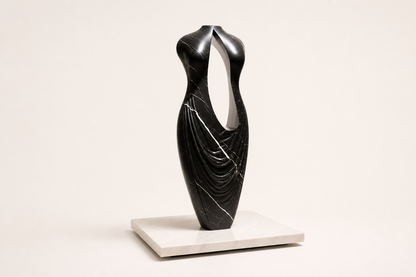 Aplomb — stone sculpture by 1-OPH