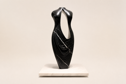 Aplomb — stone sculpture by 1-OPH