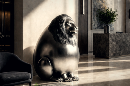 Chapada — Stainless steel sculpture by 1-OPH