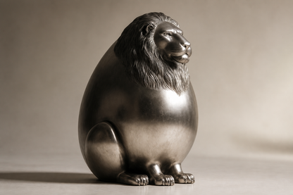 Chapada — Stainless steel sculpture by 1-OPH