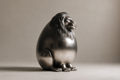 Chapada — Stainless steel sculpture by 1-OPH