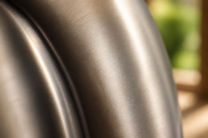 Chapada — Stainless steel sculpture by 1-OPH