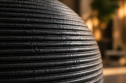 Tsuki — stone sphere fountain by 1-OPH