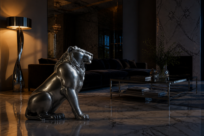 Selva — Stainless steel sculpture by 1-OPH