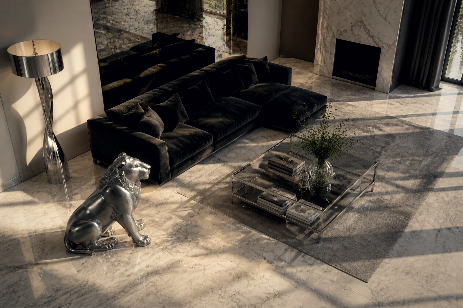 Selva — Stainless steel sculpture by 1-OPH