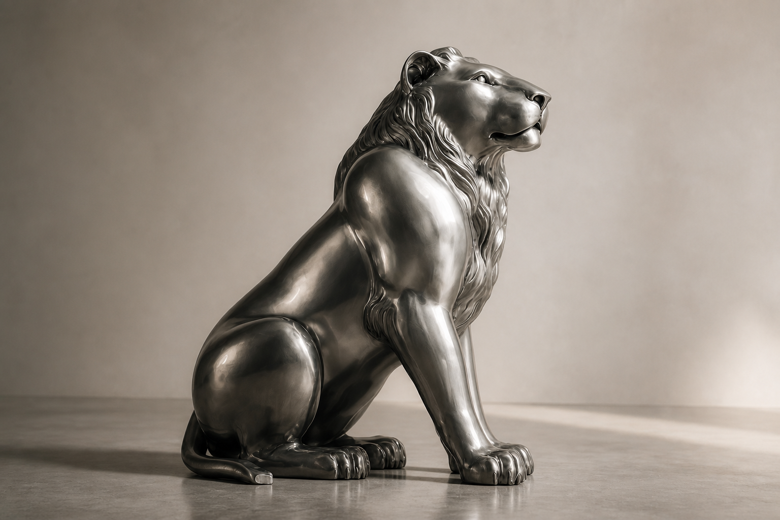 Selva — Stainless steel sculpture by 1-OPH