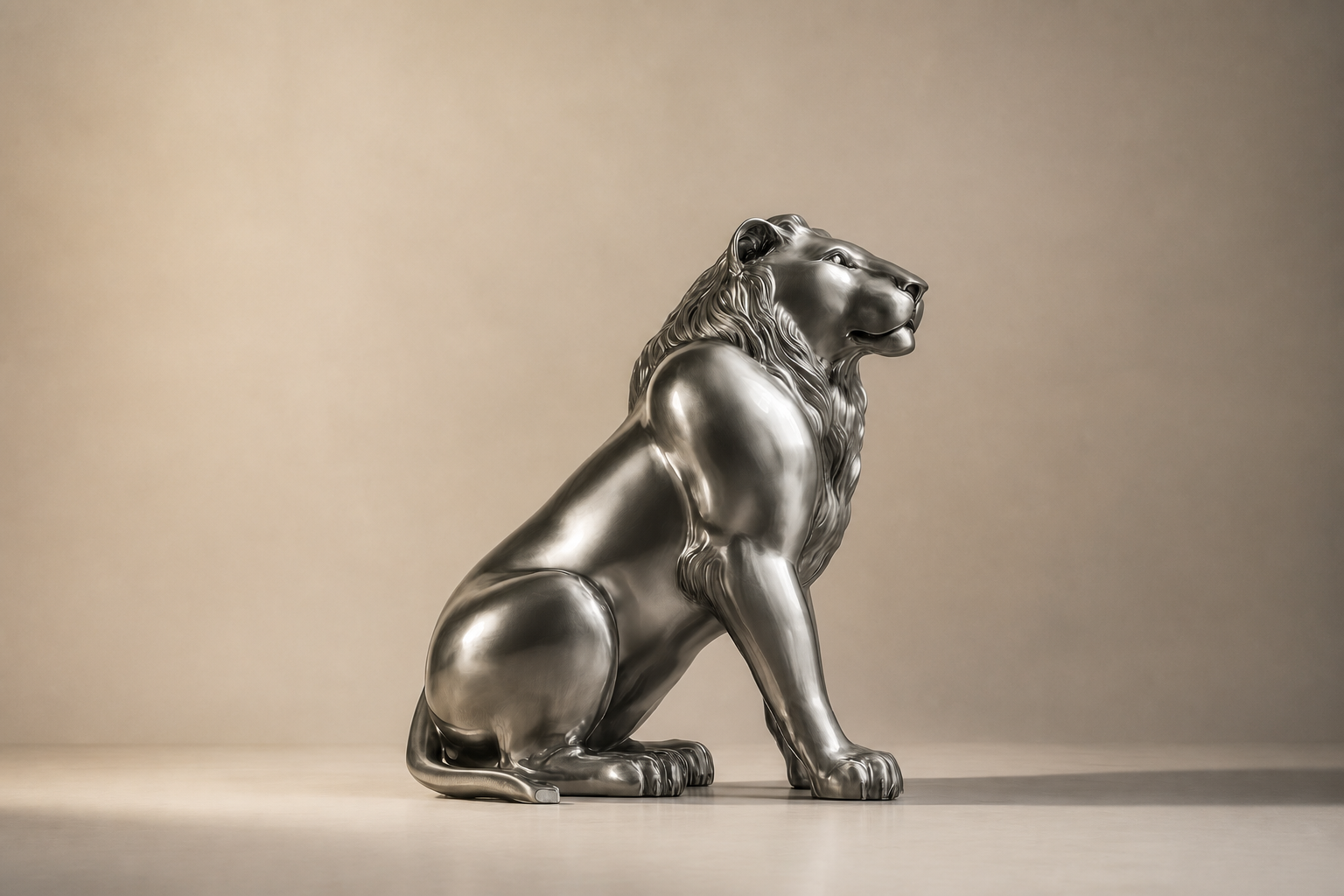 Selva — Stainless steel sculpture by 1-OPH