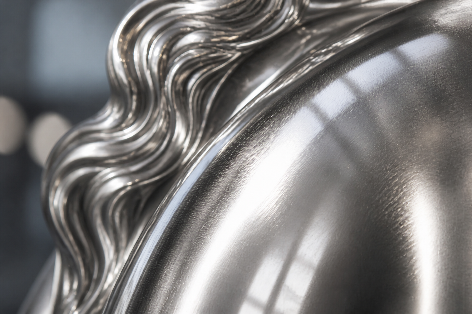 Selva — Stainless steel sculpture by 1-OPH