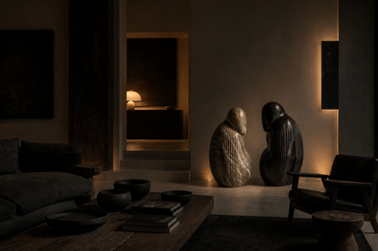 Estepa — Marble sculpture by 1-OPH