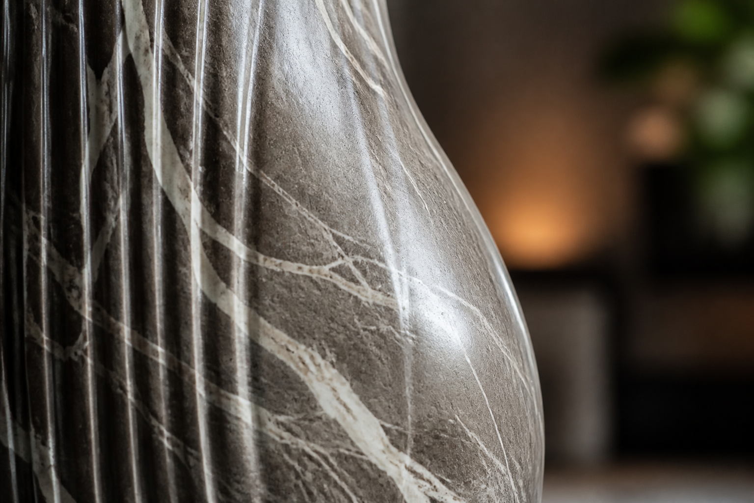 Estepa — Marble sculpture by 1-OPH