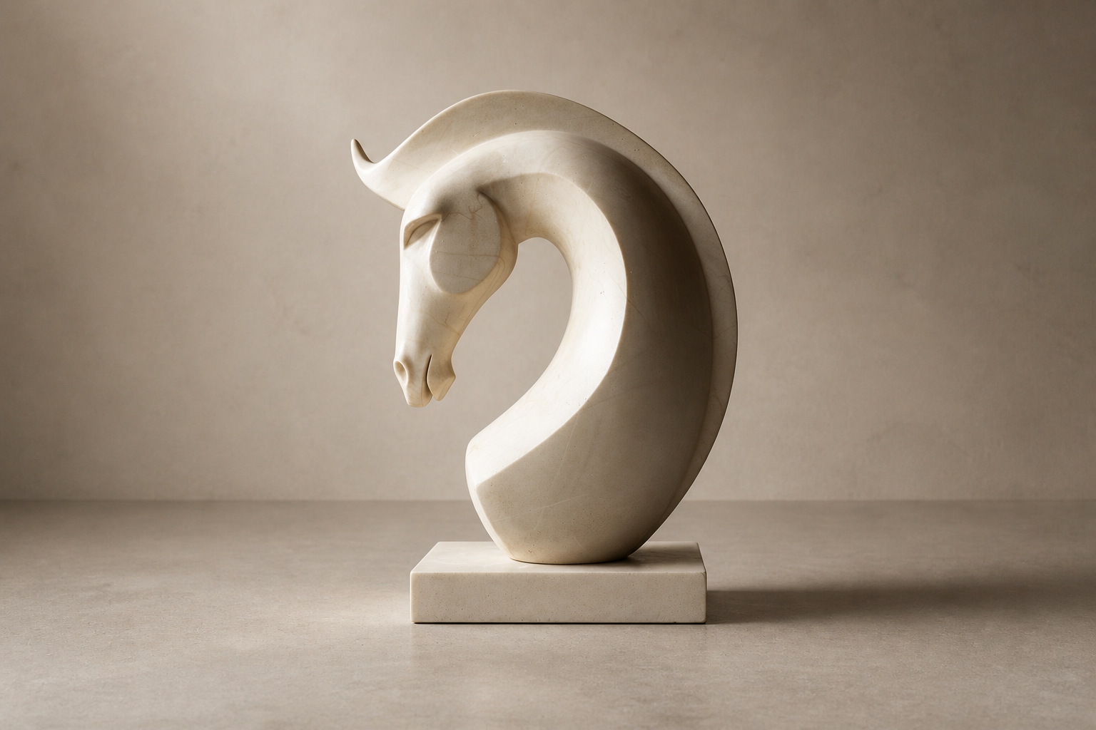 Sabana — Limestone sculpture by 1-OPH