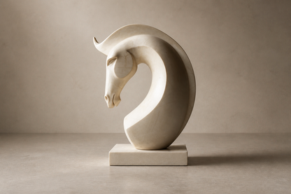 Sabana — Limestone sculpture by 1-OPH