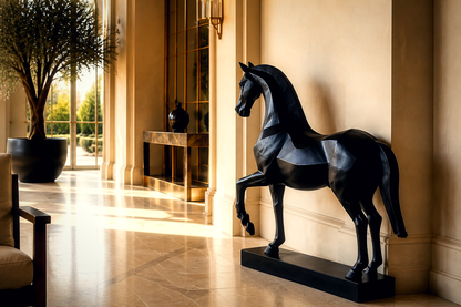 Monte — Bronze sculpture by 1-OPH