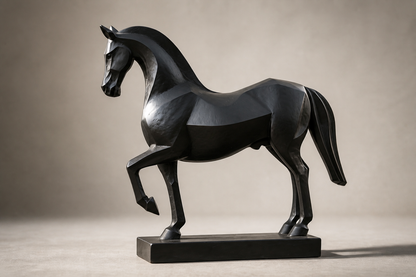 Monte — Bronze sculpture by 1-OPH