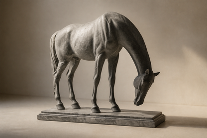 Prado — Marble sculpture by 1-OPH