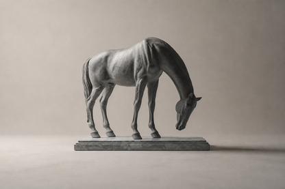 Prado — Marble sculpture by 1-OPH