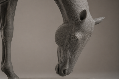 Prado — Marble sculpture by 1-OPH