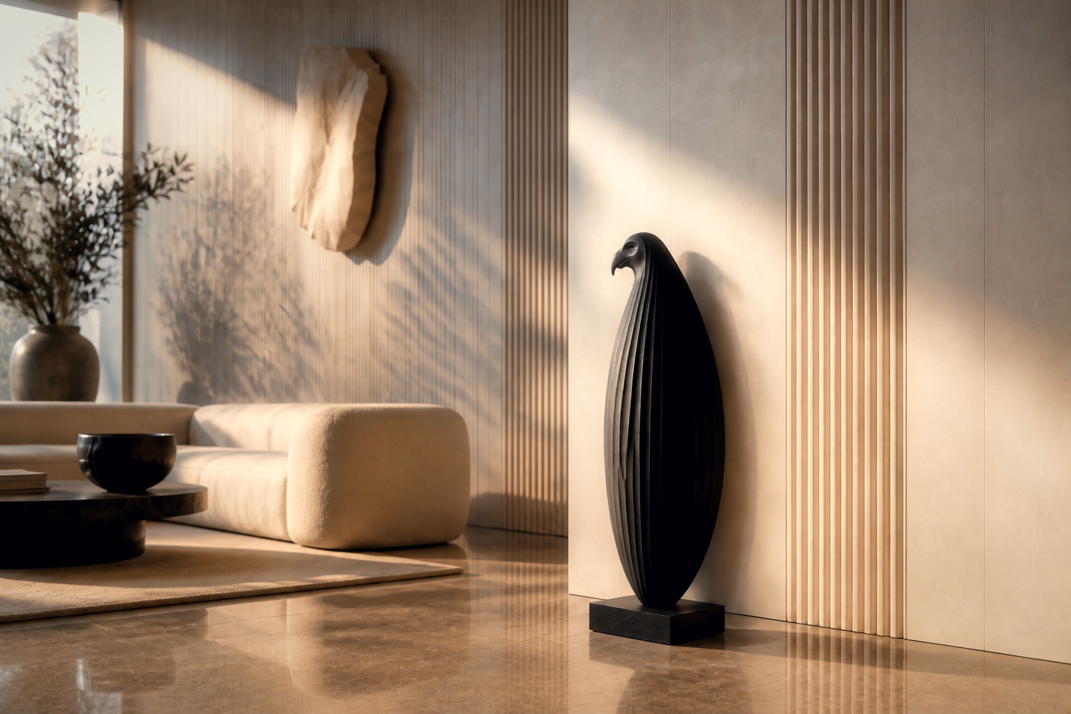 Cuesta — Bronze sculpture by 1-OPH