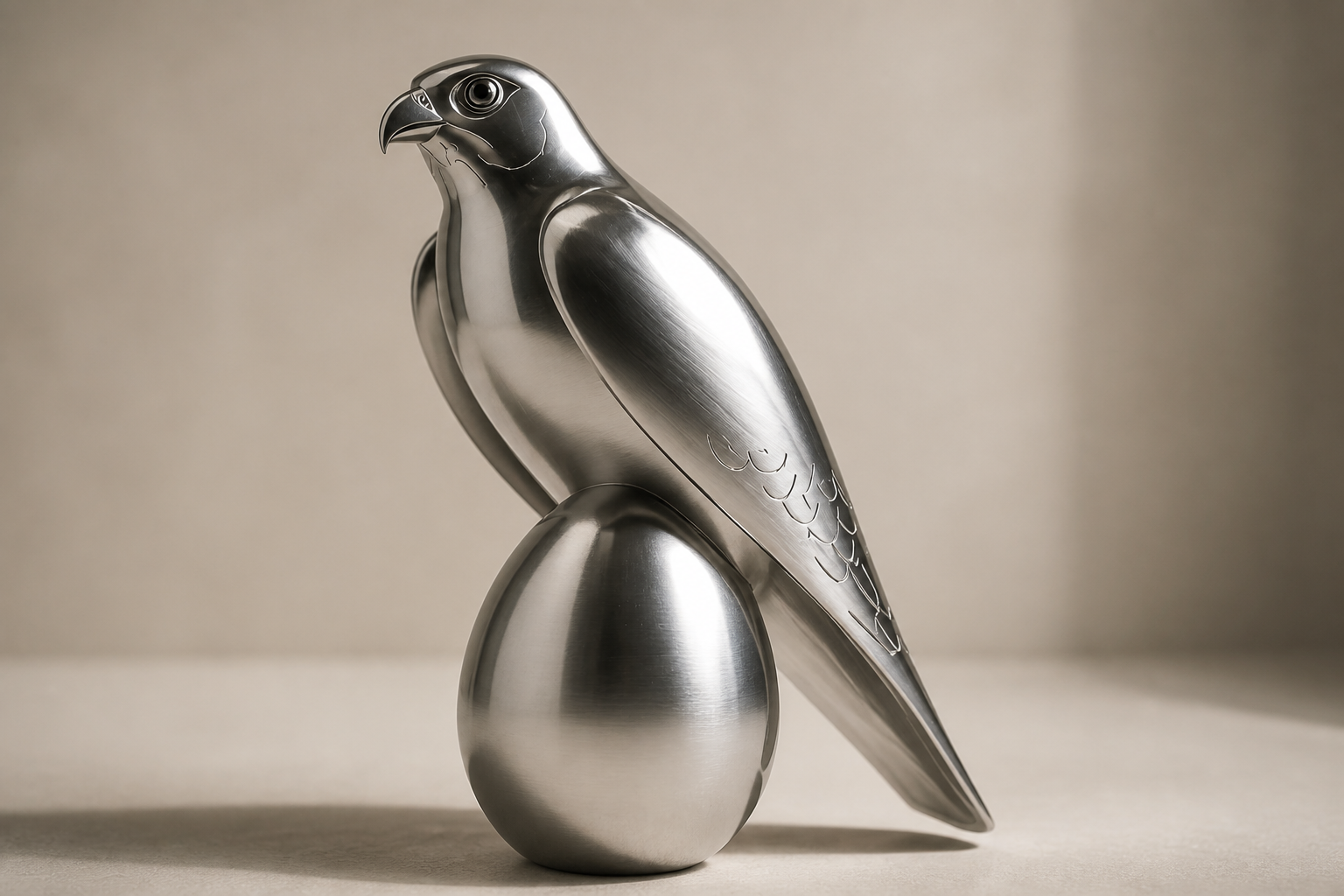 Cañada — Stainless steel sculpture by 1-OPH