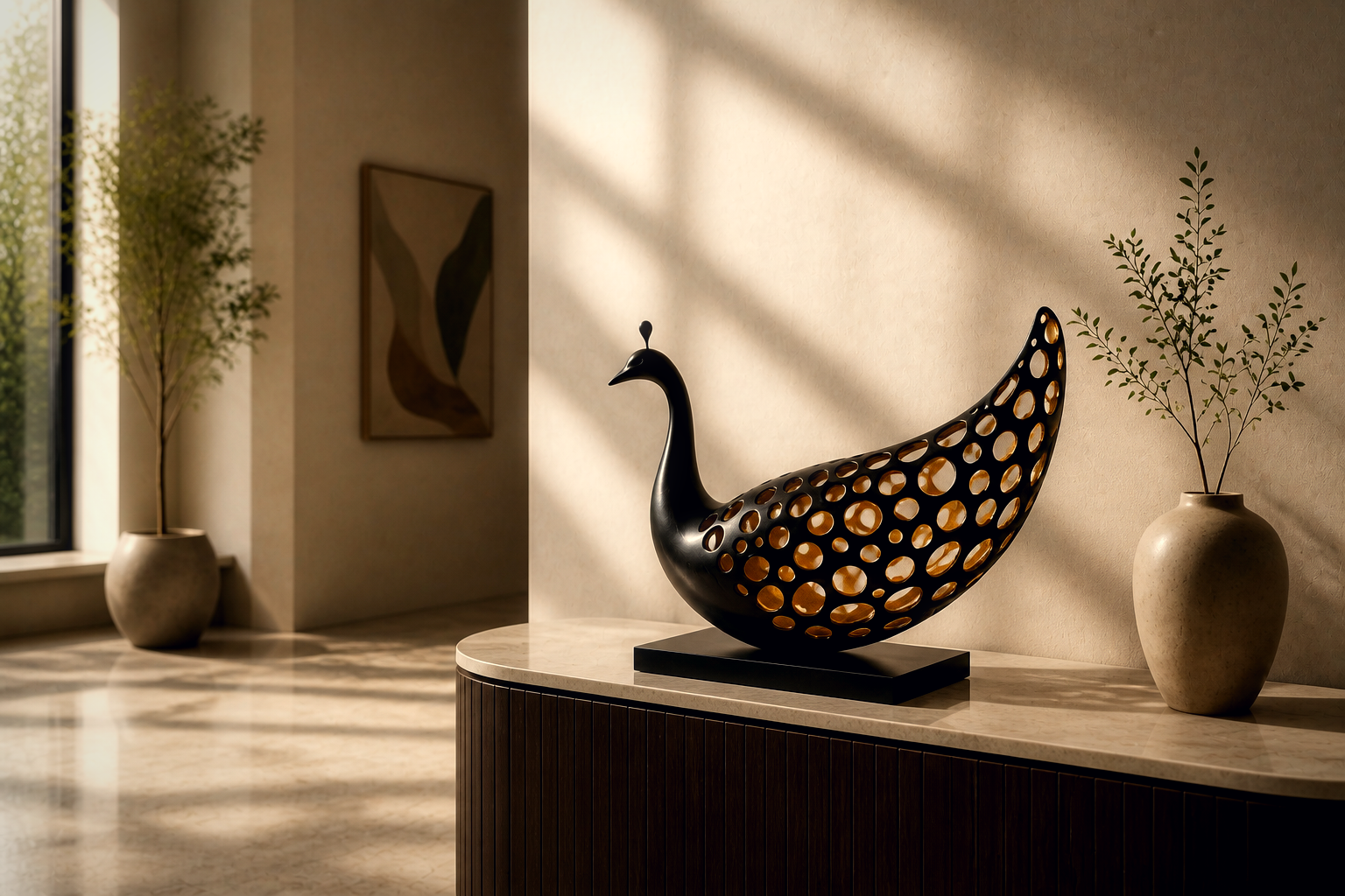 Otero — Bronze sculpture by 1-OPH