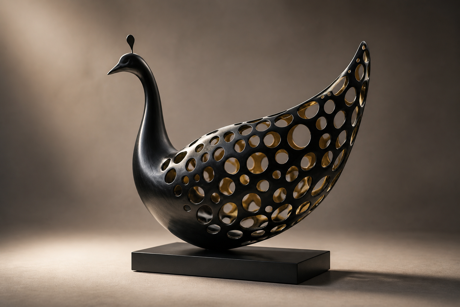 Otero — Bronze sculpture by 1-OPH