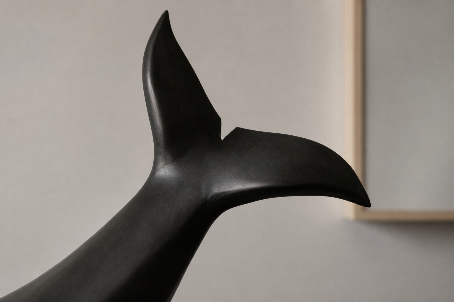 Ribazo — Bronze on black marble sculpture by 1-OPH