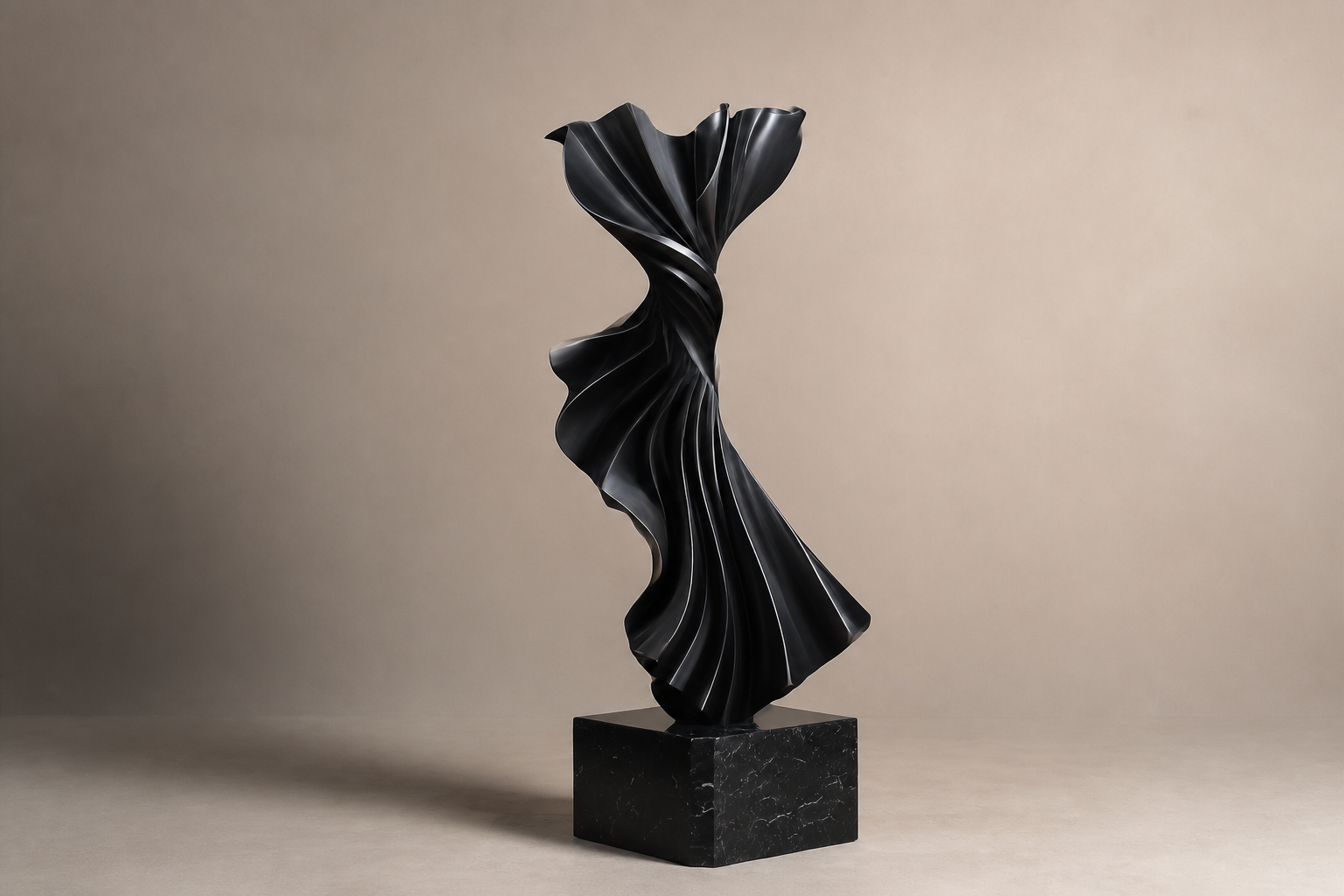 Postura — stone sculpture by 1-OPH