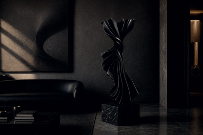 Postura — stone sculpture by 1-OPH