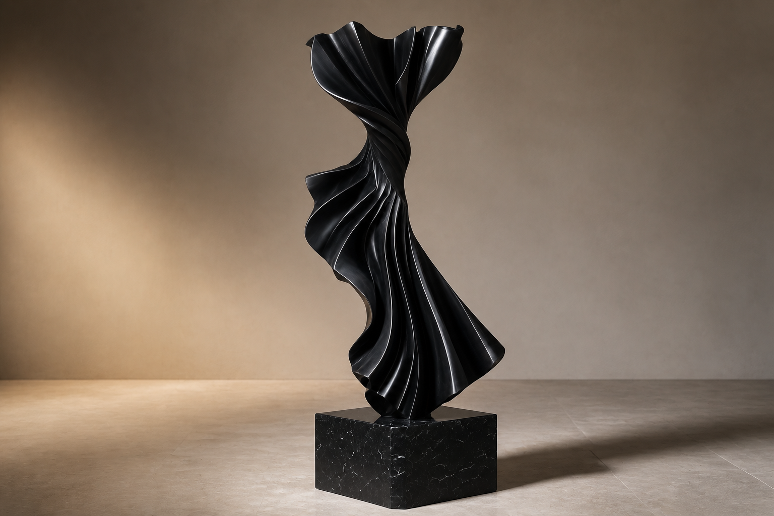 Postura — stone sculpture by 1-OPH