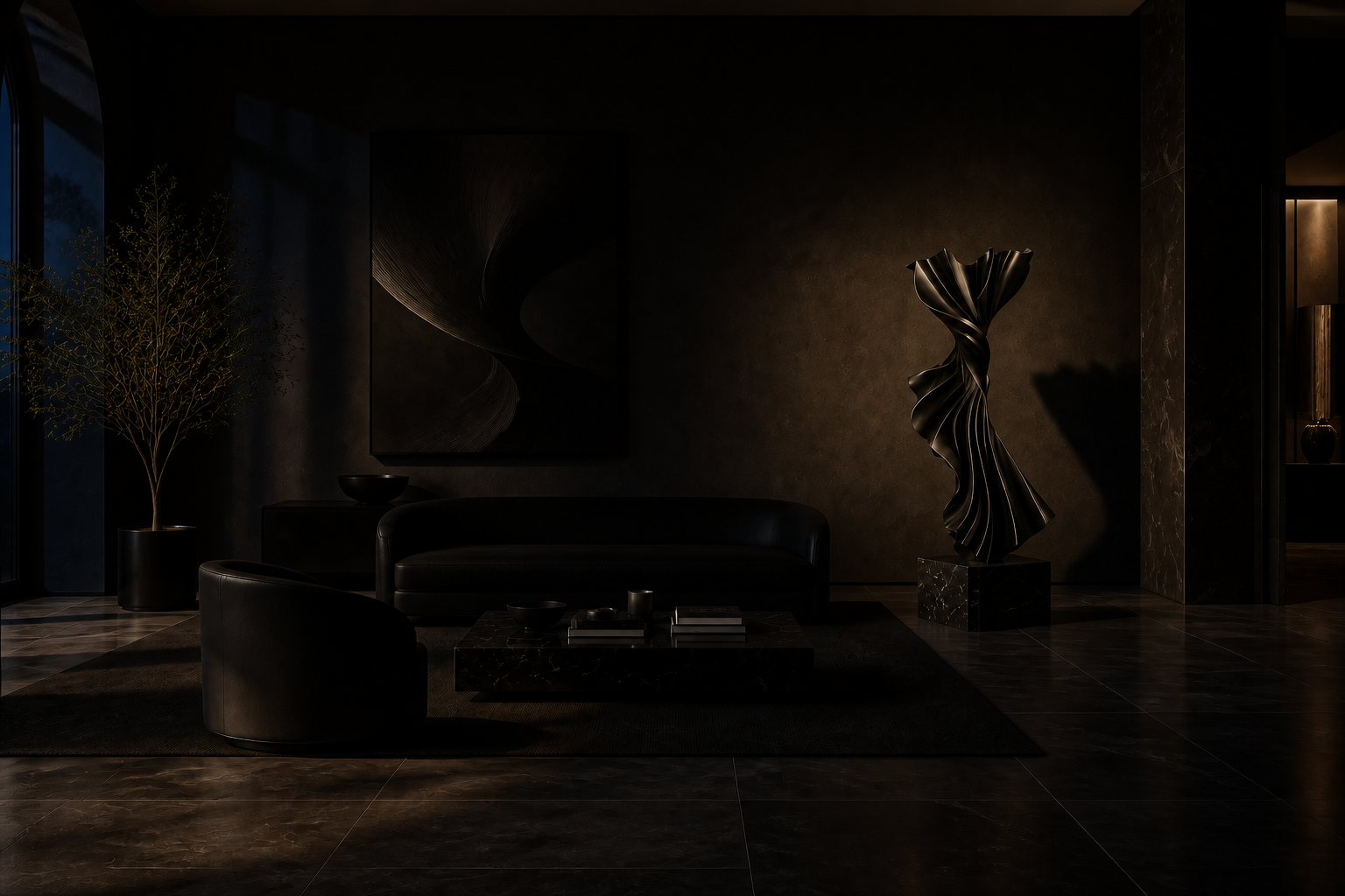 Postura — stone sculpture by 1-OPH