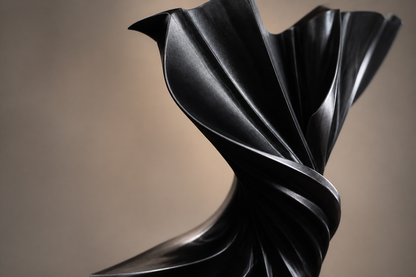 Postura — stone sculpture by 1-OPH
